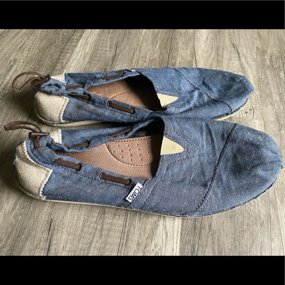 Tom’s Denim Draw String